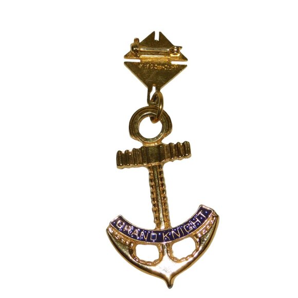 Knights Of Columbus Grand Knight Pin - Picture 4 of 7